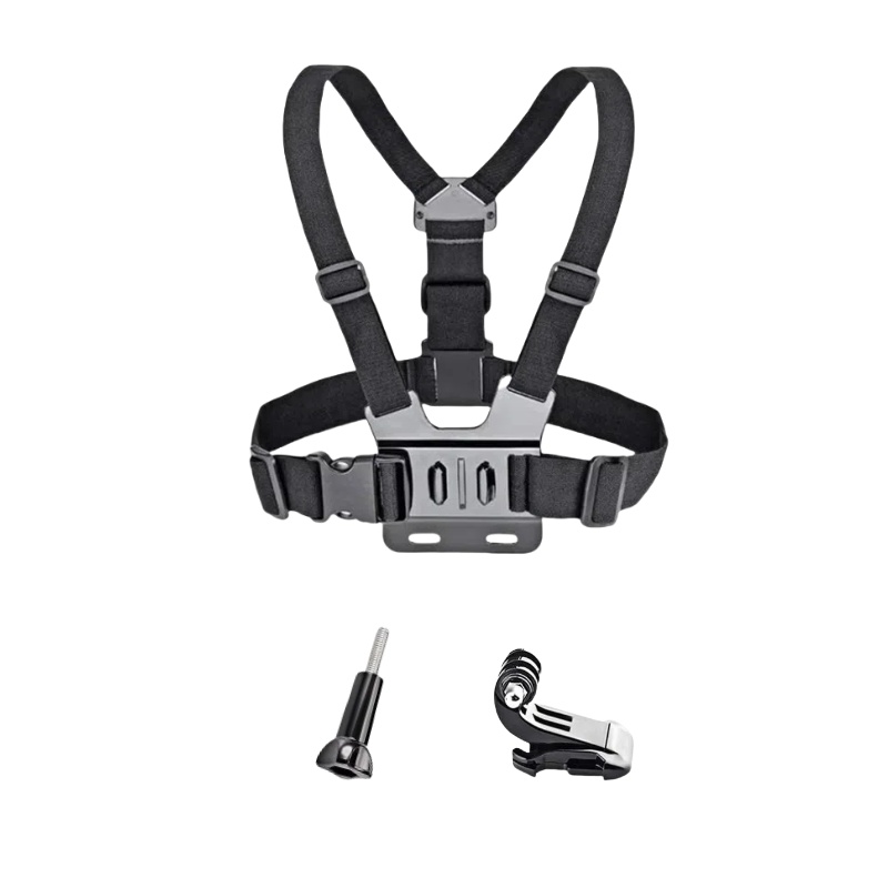 GoPro チェストストラップヘッドバンド J フックマウン - Runcam Camera のレビューと価格