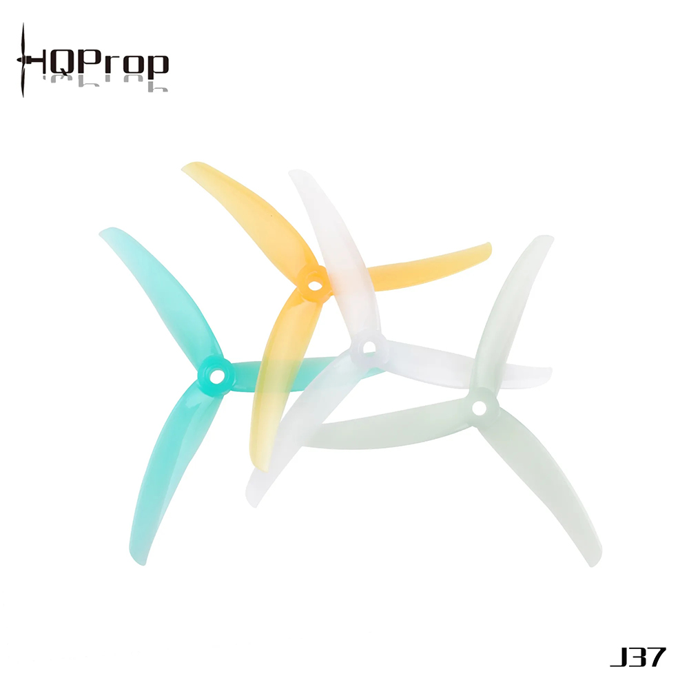模型航空機アクセサリー プロペラ 6ペア/12個 HQPRO - 5 Inch Propeller のレビューと価格