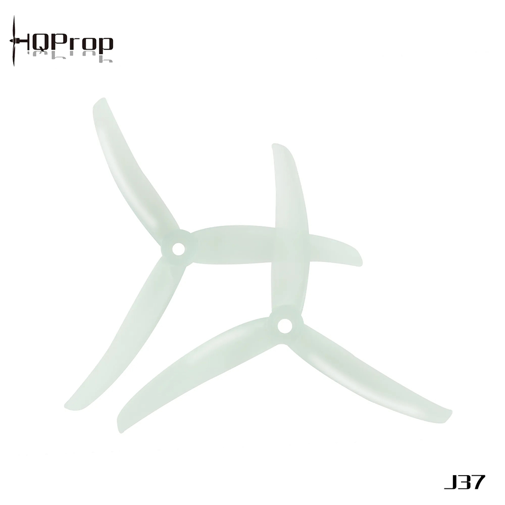 模型航空機アクセサリー プロペラ 6ペア/12個 HQPRO - 5 Inch Propeller のレビューと価格