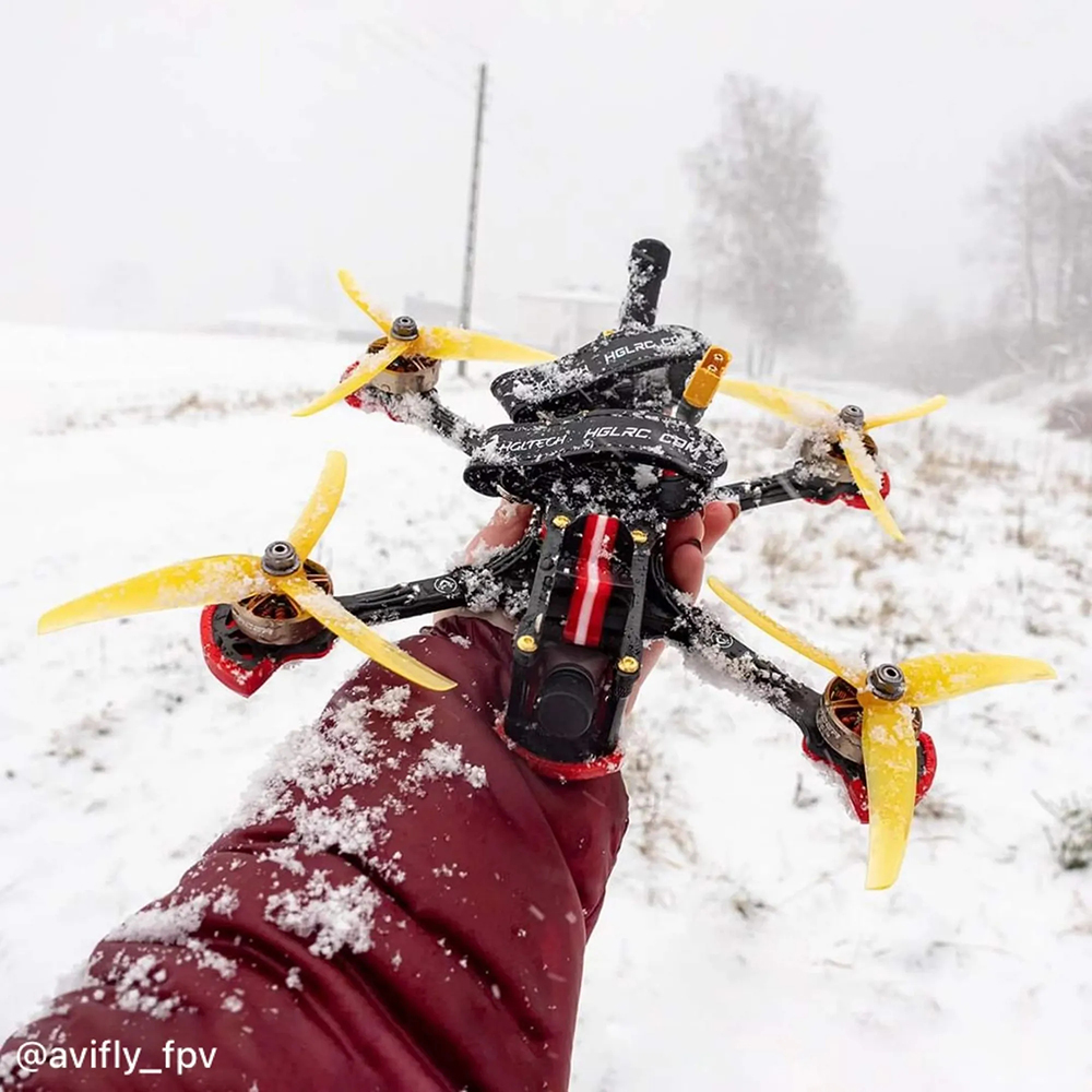 模型航空機アクセサリー プロペラ 6ペア/12個 HQPRO - 5 Inch Propeller のレビューと価格