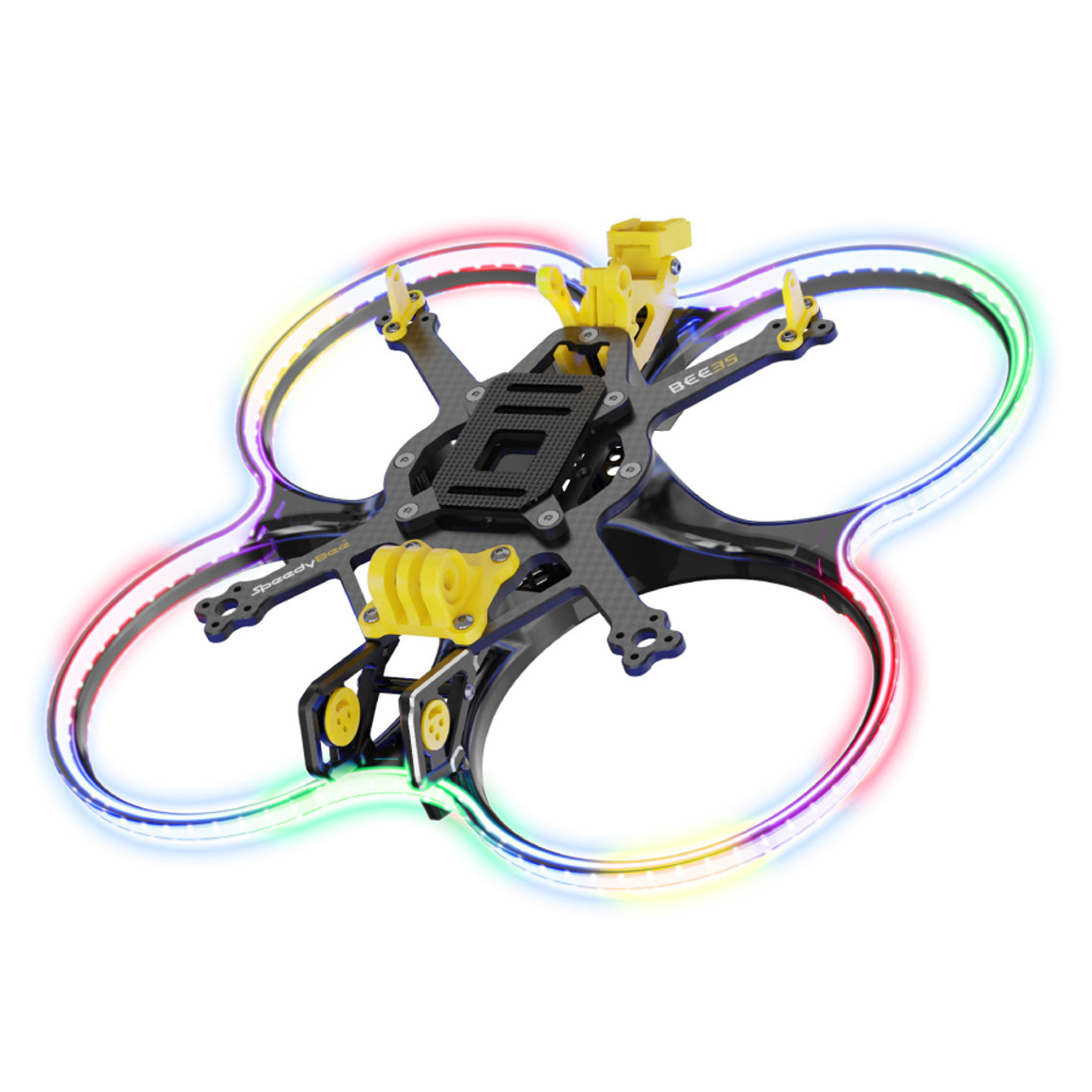 SpeedyBee Bee35 3.5 インチ FPV フレ - Carbon Fiber Drone Frame のレビューと価格