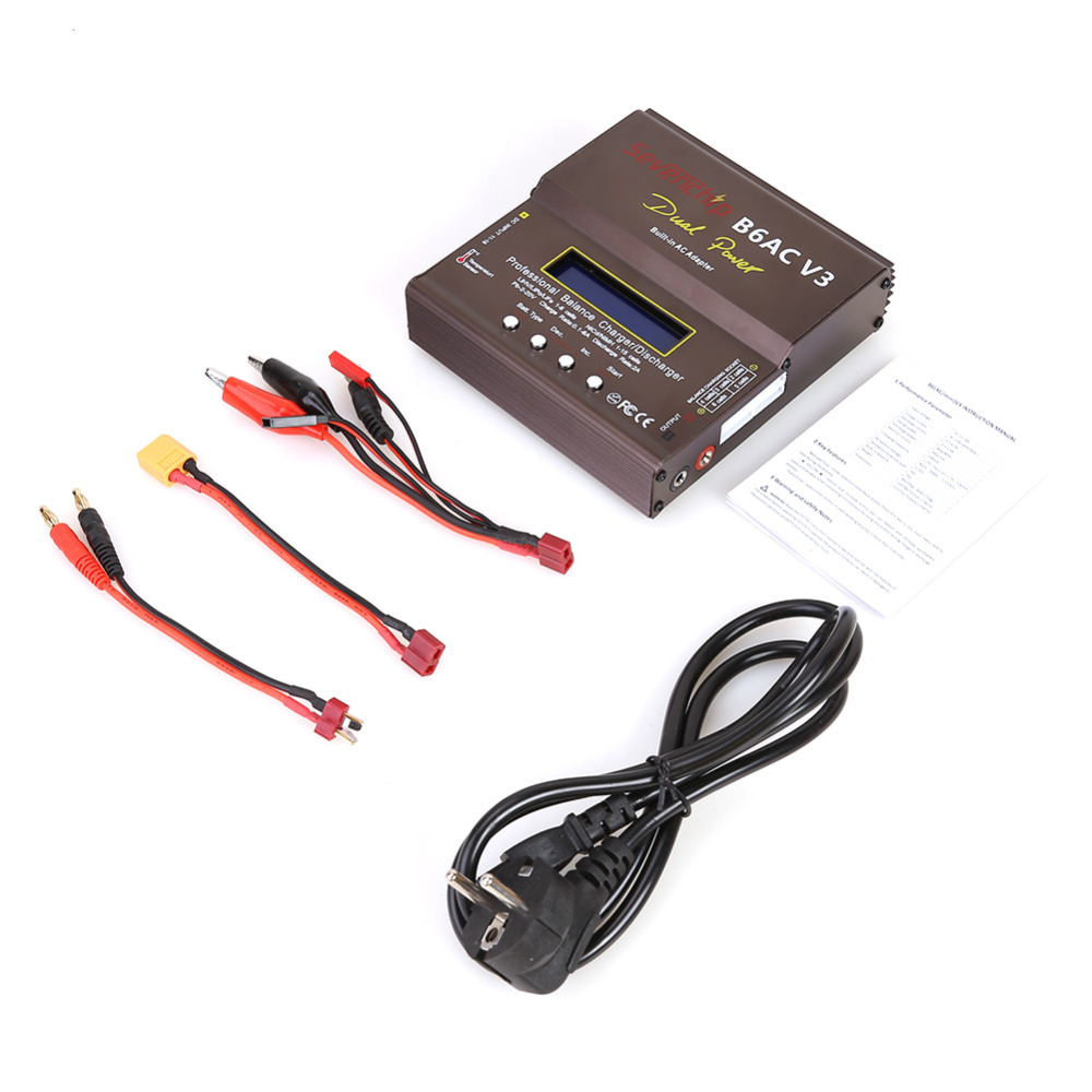 80W IMAX B6AC V3 バランス充電器電源、RCヘ - Balance Charger Rc のレビューと価格