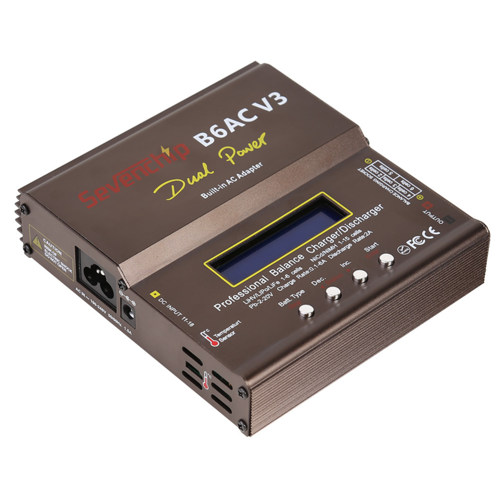 80W IMAX B6AC V3 バランス充電器電源、RCヘ - Balance Charger Rc のレビューと価格