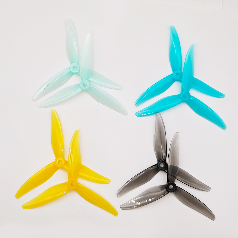3ブレードt51366rc fpvドローン用プロペラ,エンジ - 5 Inch Propeller のレビューと価格