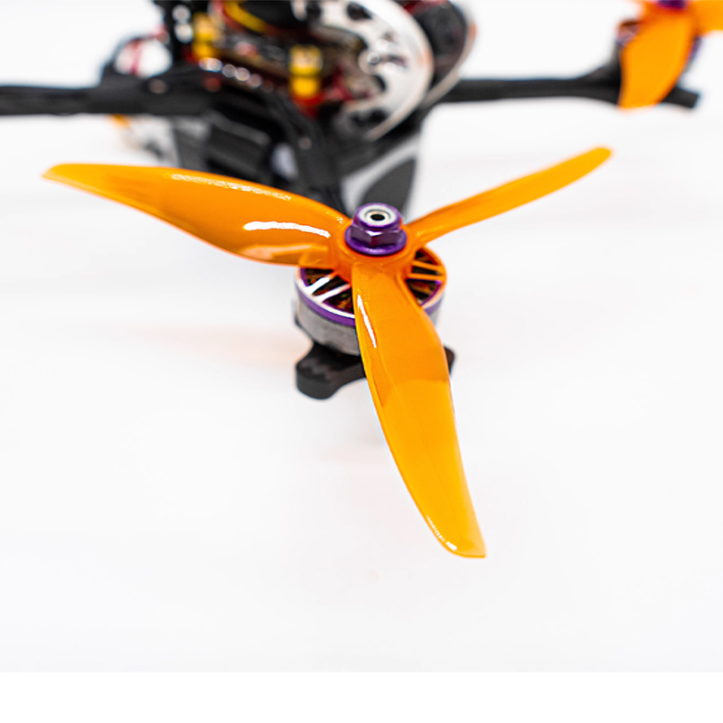 3ブレードt51366rc fpvドローン用プロペラ,エンジ - 5 Inch Propeller のレビューと価格
