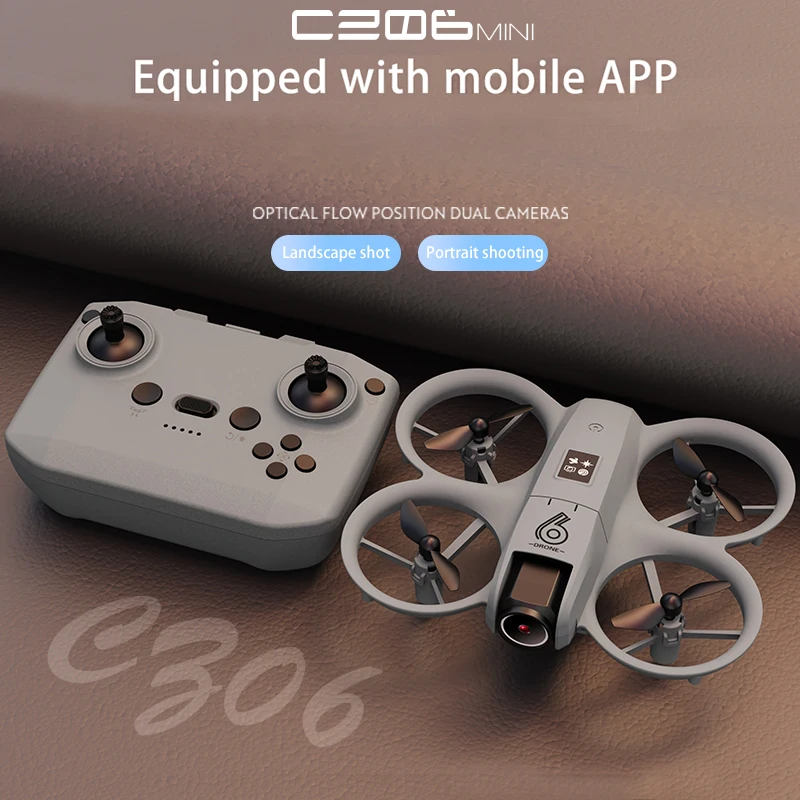 CZ06 ミニ RC クアッドコプター ドローン - 480 - Brushed Drone Motor のレビューと価格