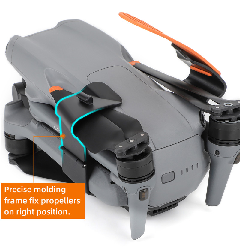 Dji Air 3s用プロペラホルダー,ドローン翼スタビライ - Propeller Guard のレビューと価格