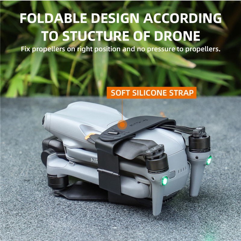 Dji Air 3s用プロペラホルダー,ドローン翼スタビライ - Propeller Guard のレビューと価格