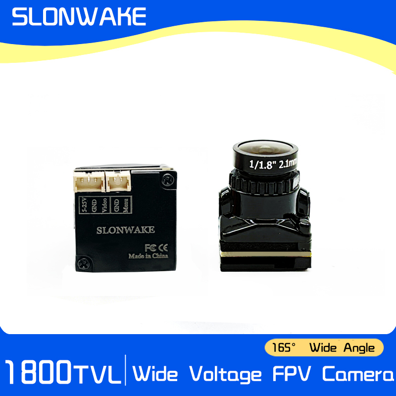 1800TVL FPVカメラ、1/3インチCMOS IRブロ - Analog Fpv Camera のレビューと価格