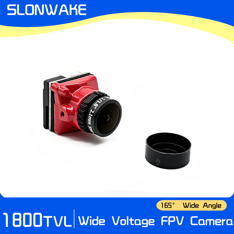 1800TVL FPVカメラ、1/3インチCMOS IRブロ - Analog Fpv Camera のレビューと価格