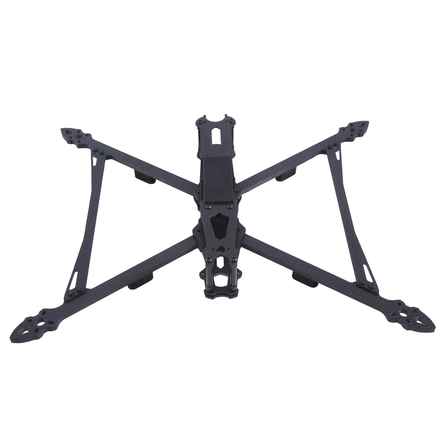 B78B-5X 3Kカーボンファイバーフレーム MARK4  - Carbon Fiber Drone Frame のレビューと価格