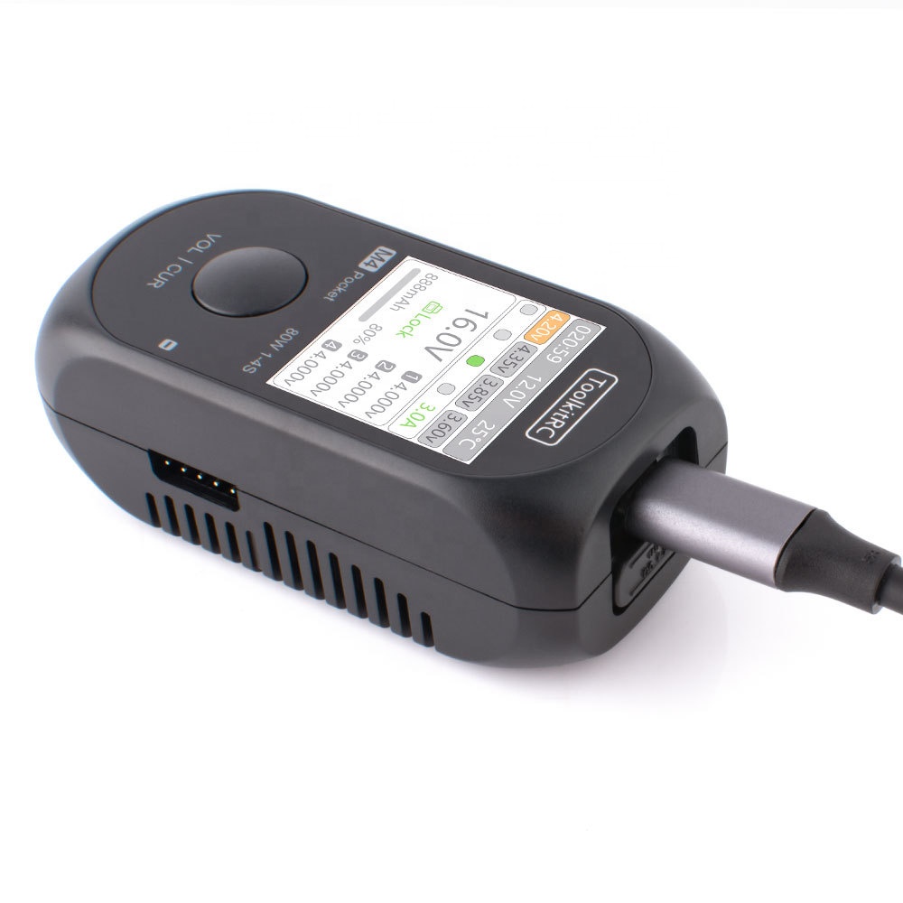 ToolkitRC M4 ポケットスマート 80W 5A ミ - Lipo Battery 4S のレビューと価格