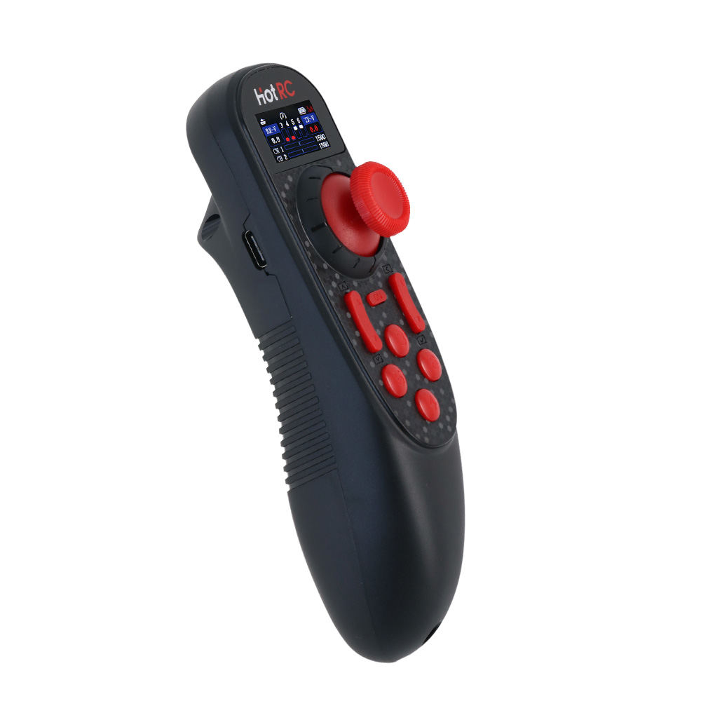 HOTRC Hot RC DS-650 DS 650 6CH - Radio Transmitter 2.4Ghz のレビューと価格