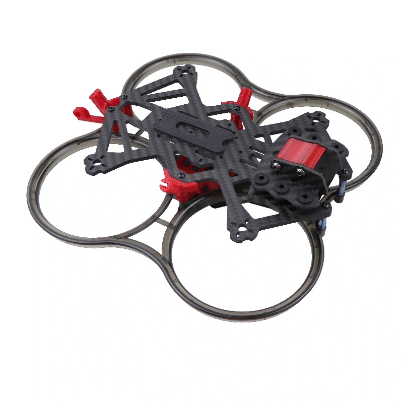 HSKRC CC30 O4 3インチ ダクト型FPVレーシン - Carbon Fiber Drone Frame のレビューと価格