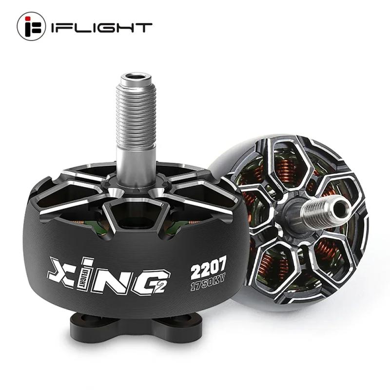 IFlight XING2 2207 2750KV/1750 - 5 Inch Propeller のレビューと価格