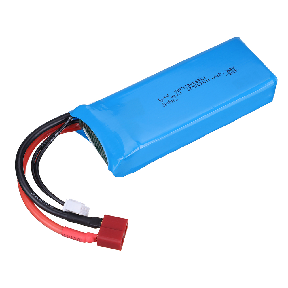 2s 7.4V 2500mAh Lipo Battery C - Balance Charger Rc のレビューと価格