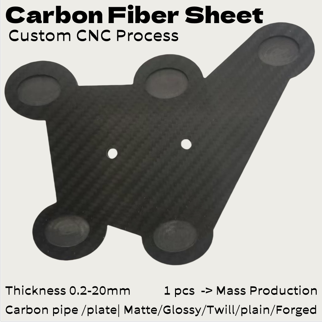 カーボンファイバーシートプレート切断パネルボード加工CNC機 - Carbon Fiber Drone Frame のレビューと価格