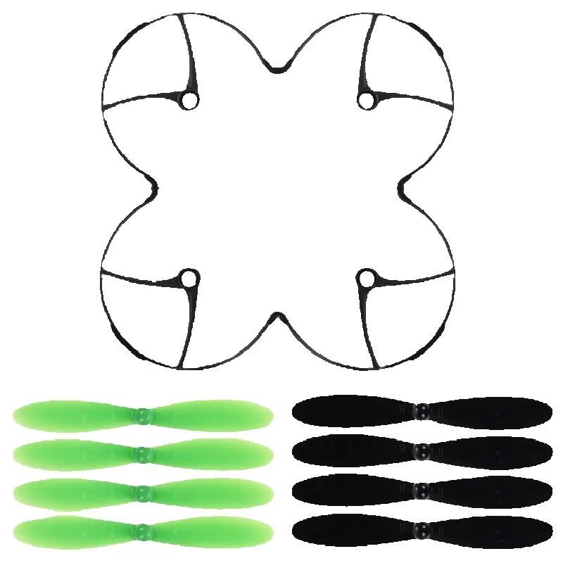 Hubsan X4/X6 プロペラガードリング + 8 個の - Propeller Guard のレビューと価格