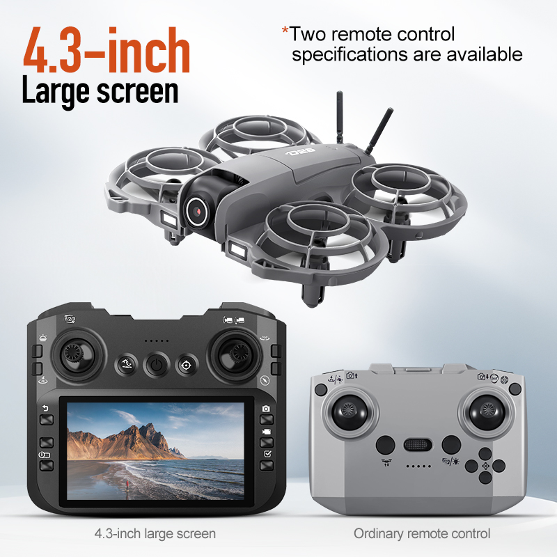 D26 ドローン 4K 空撮HD 180 °   カメラ付き - Brushed Drone Motor のレビューと価格