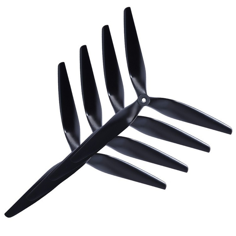 9インチ 3枚羽根プロペラ 9x5x3 CW CCW FPV - Drone Propeller のレビューと価格