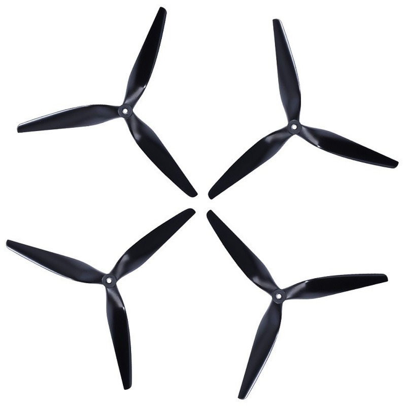 9インチ 3枚羽根プロペラ 9x5x3 CW CCW FPV - Drone Propeller のレビューと価格