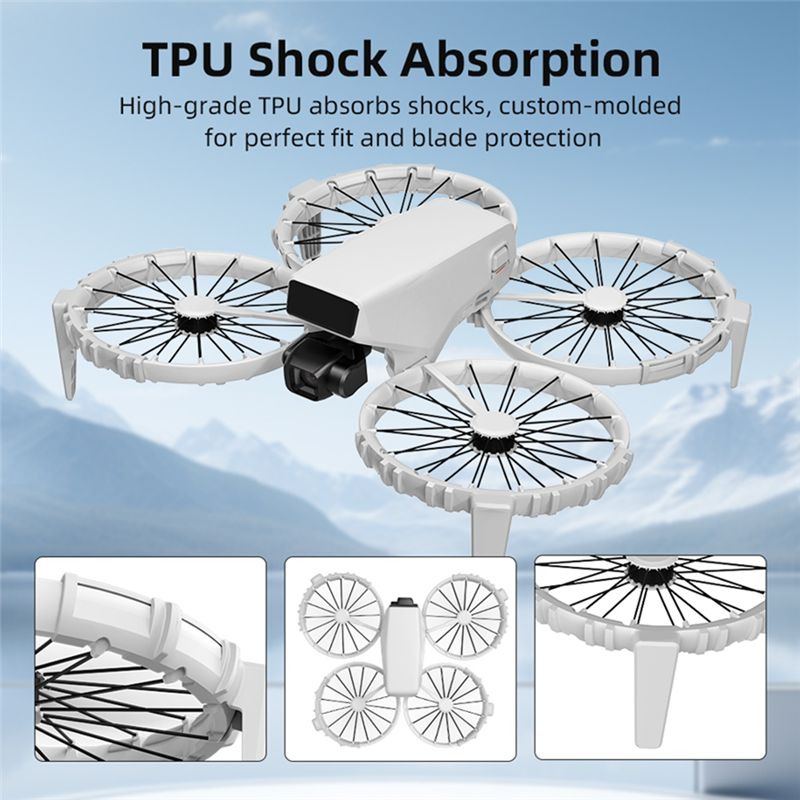 DJI Flip用B92Bプロペラガード、衝突防止プロペラバ - Propeller Guard のレビューと価格