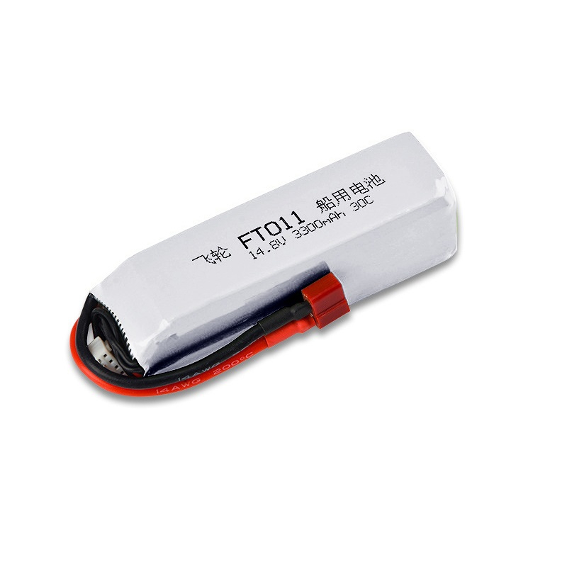 Feilun FT010 FT011 RC高速ボート用バッテ - Lipo Battery 4S のレビューと価格