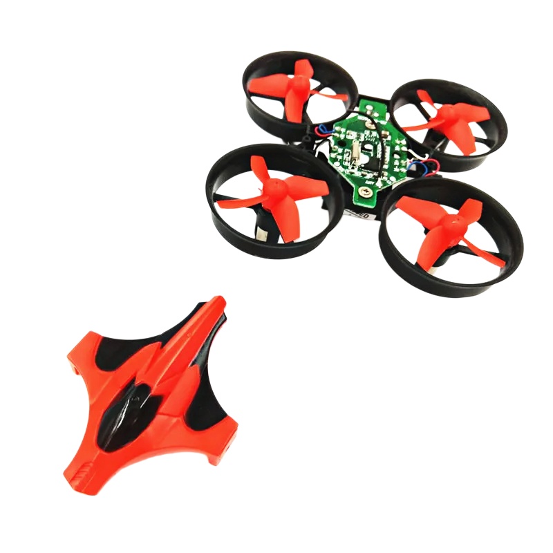 完全DIYドローンキット 2.4G 6軸ジャイロ ヘッドレス - Brushed Drone Motor のレビューと価格