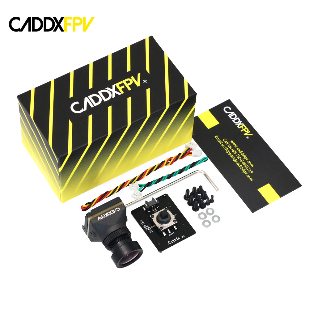 CADDX Ratel Pro 1500TVL スーパーWD - Analog Fpv Camera のレビューと価格