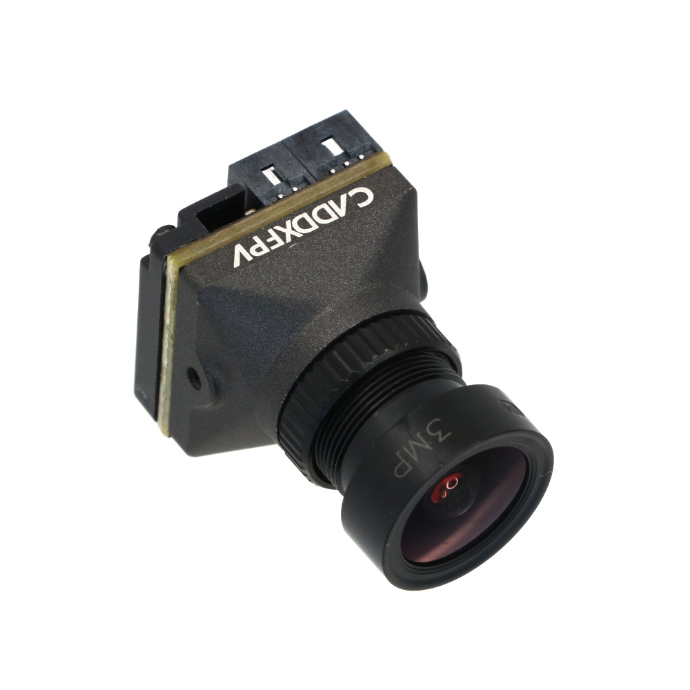 CADDX Ratel Pro 1500TVL スーパーWD - Analog Fpv Camera のレビューと価格