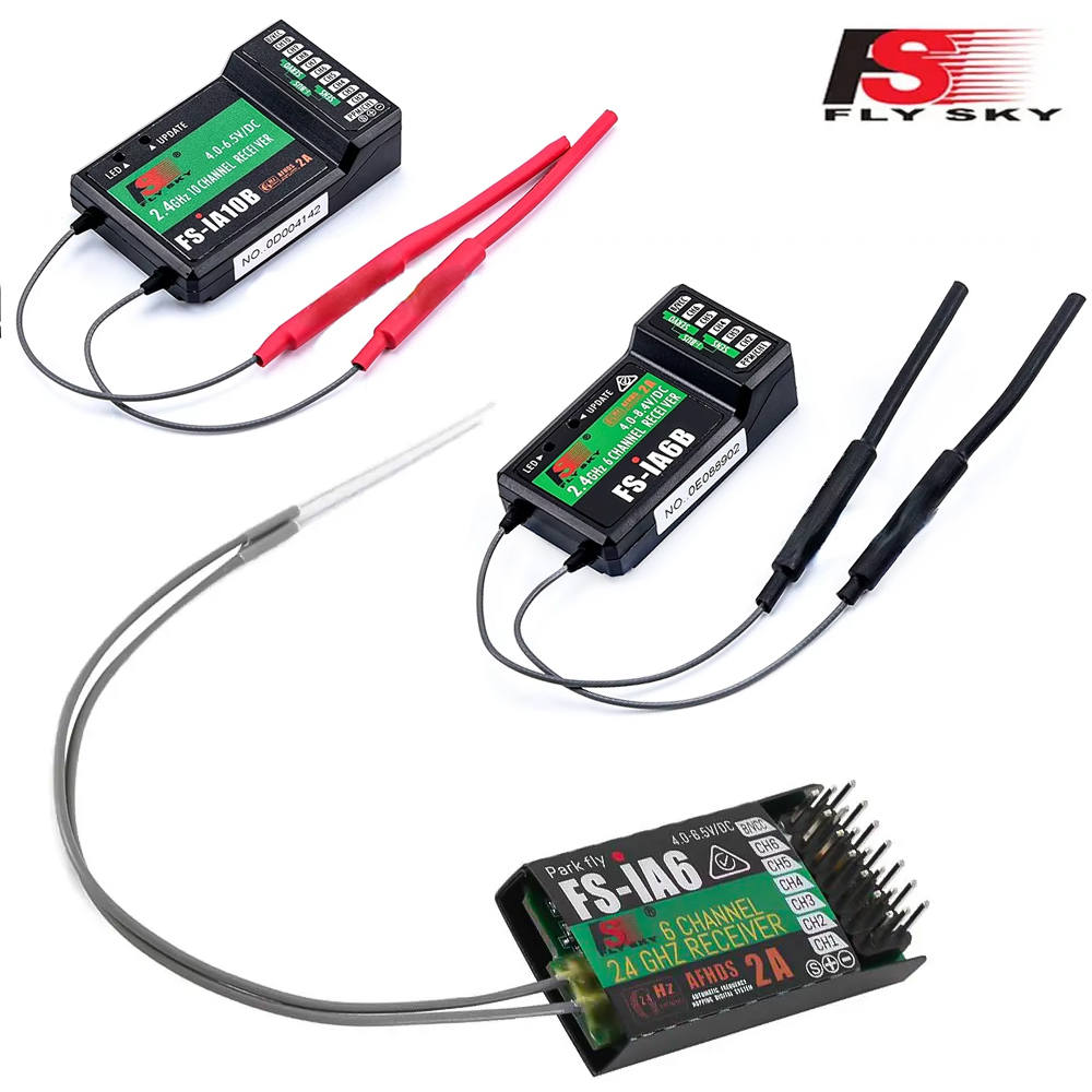Flysky FS-IA10B FS-IA6B FS-IA6 - Flysky Transmitter のレビューと価格