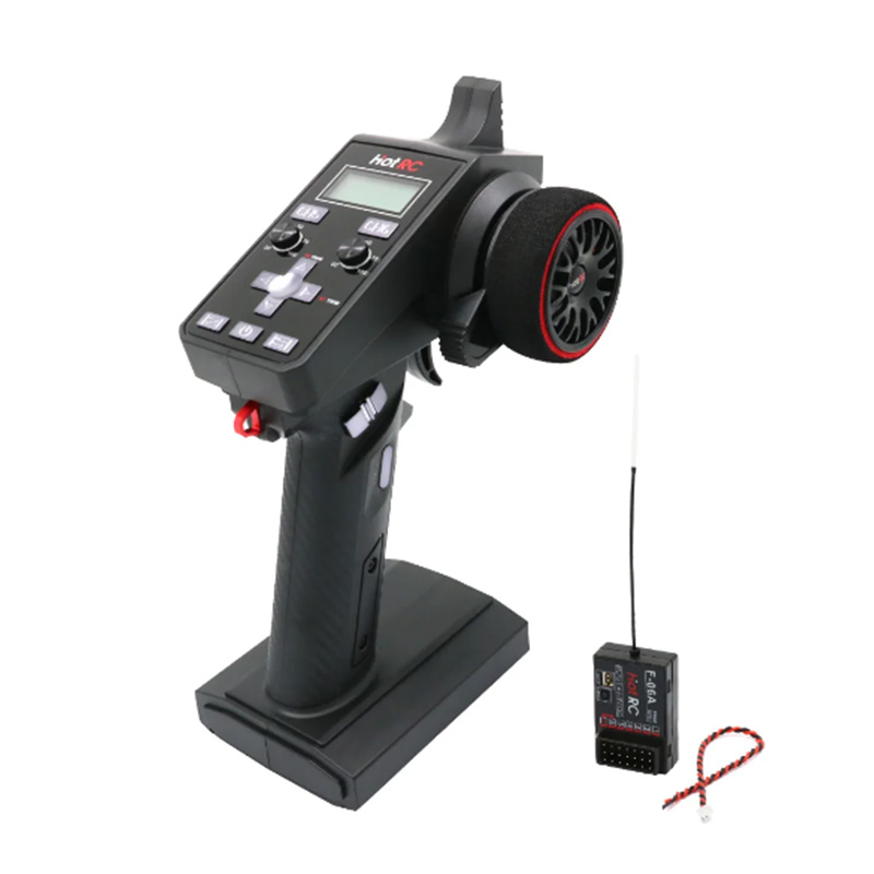 Hotrc CT-6A 2.4GHz 6チャンネル ワンハン - Radio Transmitter 2.4Ghz のレビューと価格