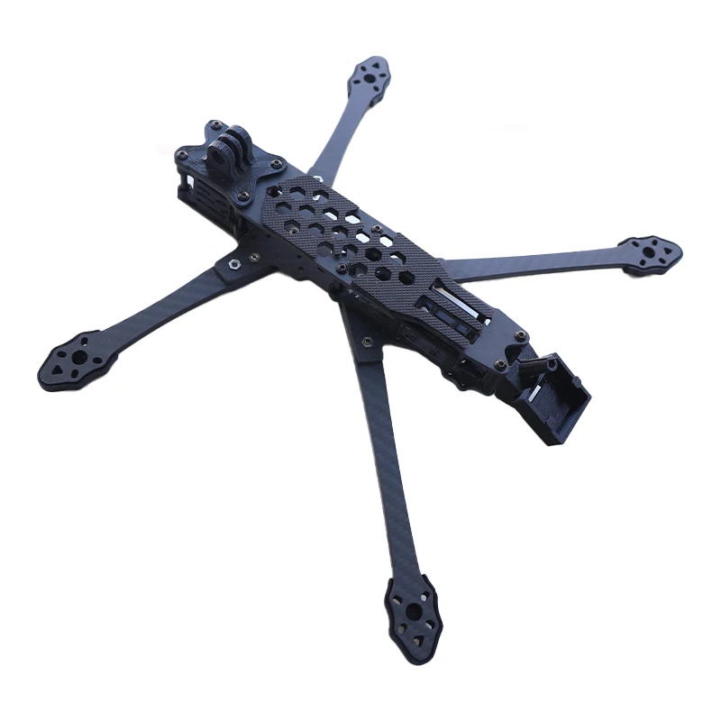 ドローンHSKRC-AK ccカーボンファイバーfpv長距離 - Carbon Fiber Drone Frame のレビューと価格