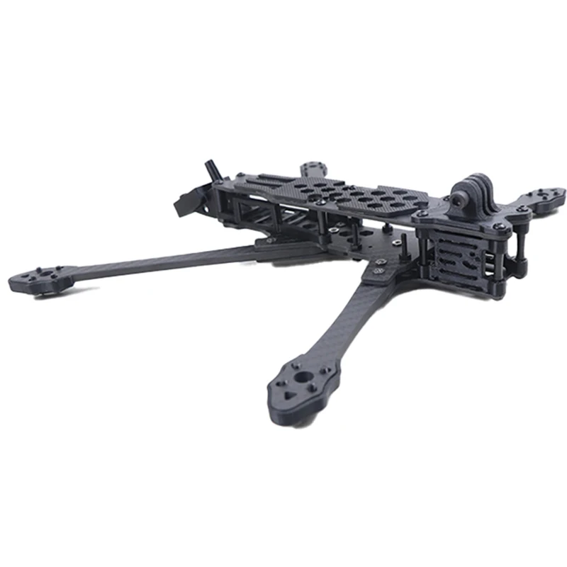 ドローンHSKRC-AK ccカーボンファイバーfpv長距離 - Carbon Fiber Drone Frame のレビューと価格