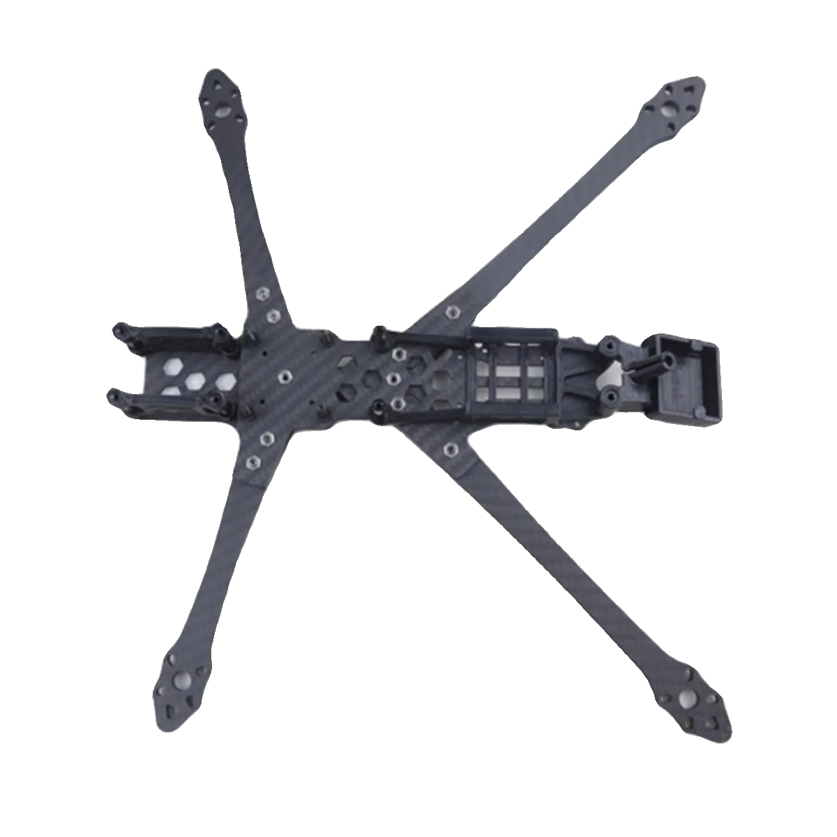 ドローンHSKRC-AK ccカーボンファイバーfpv長距離 - Carbon Fiber Drone Frame のレビューと価格