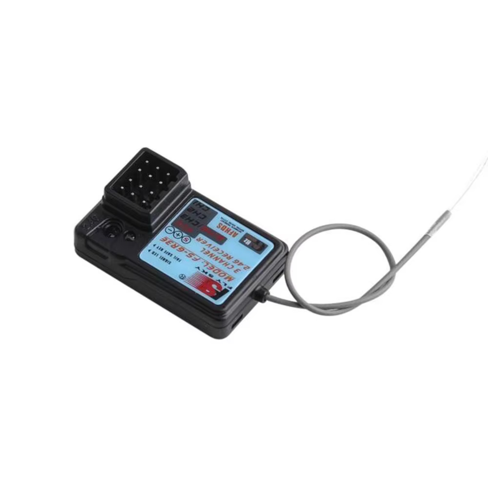 Flysky FS-GR3E 3CH 2.4GHz 防水レシ - Flysky Transmitter のレビューと価格