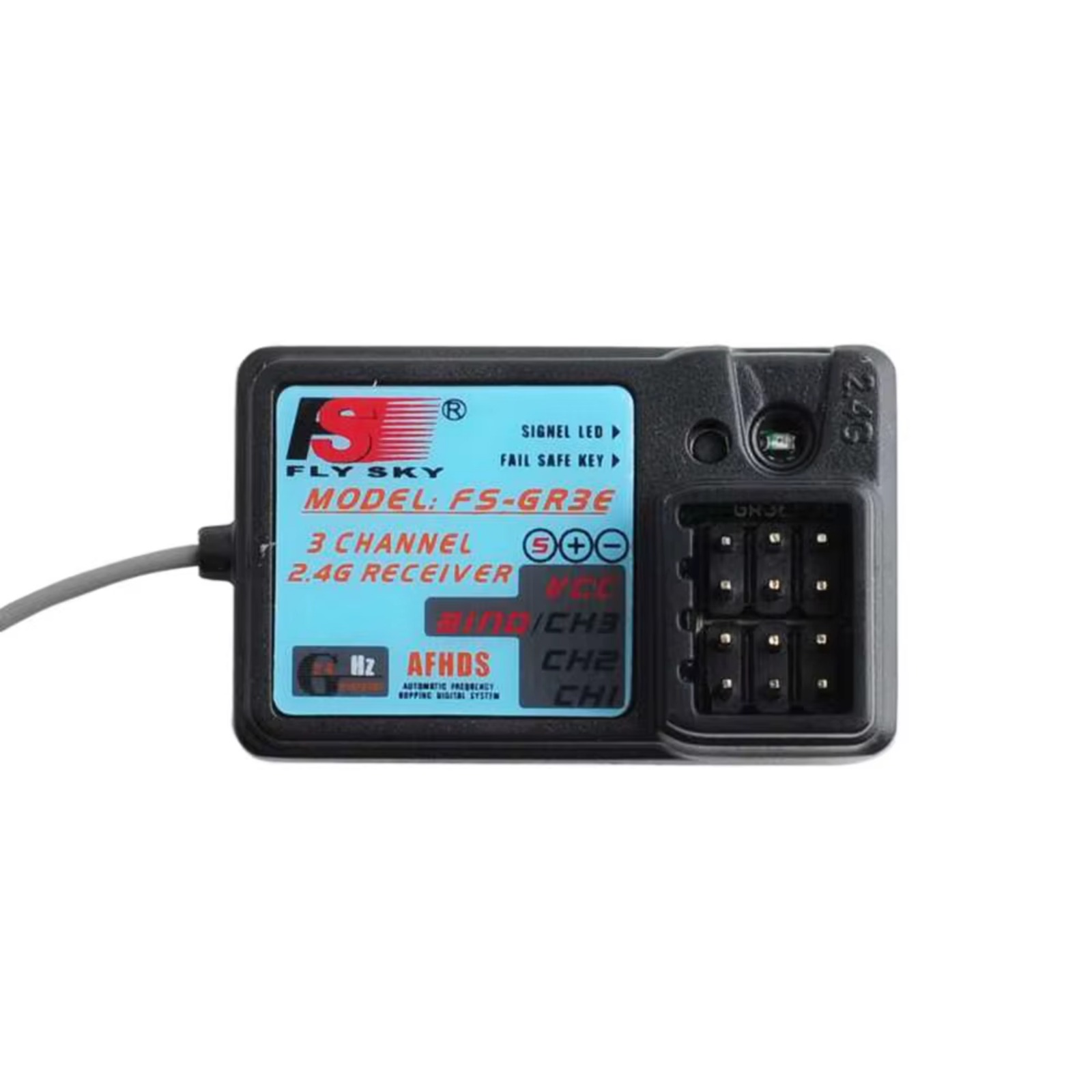 Flysky FS-GR3E 3CH 2.4GHz 防水レシ - Flysky Transmitter のレビューと価格