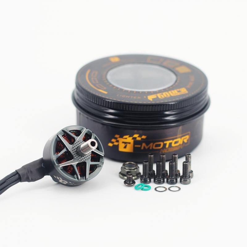 T モーター F60 プロ Iv 2207 1750kv 1 - Brushed Drone Motor のレビューと価格
