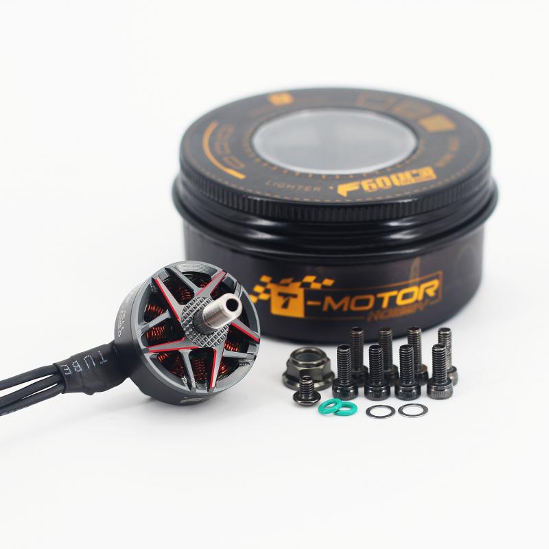 T モーター F60 プロ Iv 2207 1750kv 1 - Brushed Drone Motor のレビューと価格