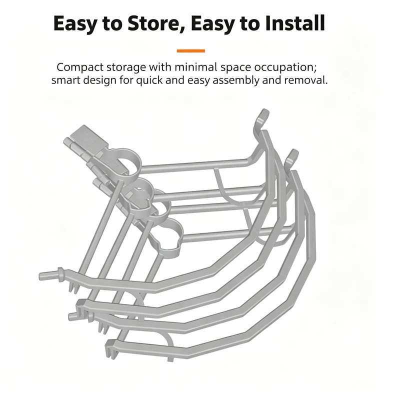 DJI Mini 3 / Mini 3 Pro用、全方向プロ - Propeller Guard のレビューと価格