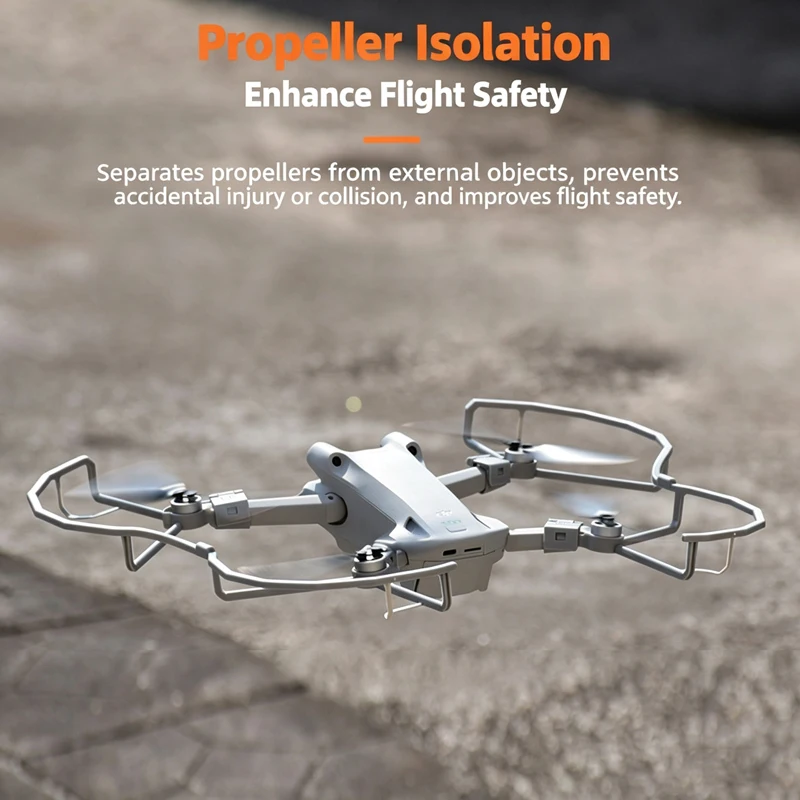 DJI Mini 3 / Mini 3 Pro用、全方向プロ - Propeller Guard のレビューと価格