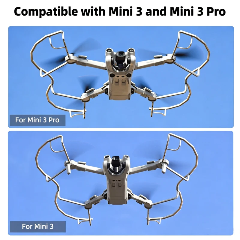 DJI Mini 3 / Mini 3 Pro用、全方向プロ - Propeller Guard のレビューと価格