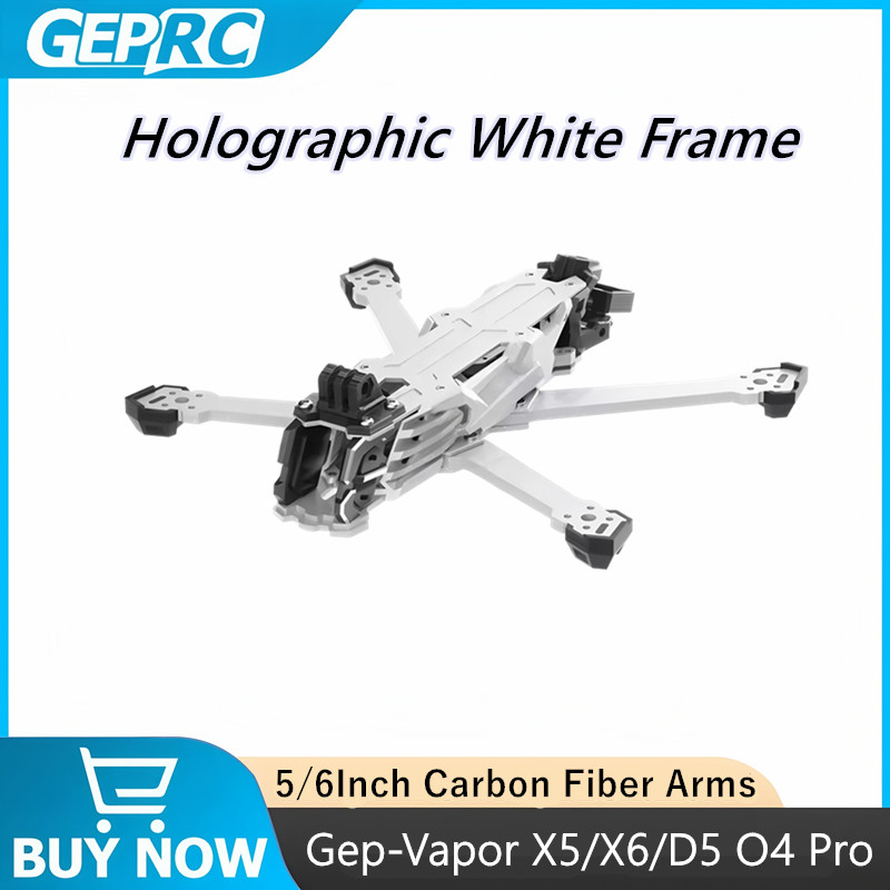 GEPRC GEP-Vapor X5 D5 X6 O4 Pr - Carbon Fiber Drone Frame のレビューと価格