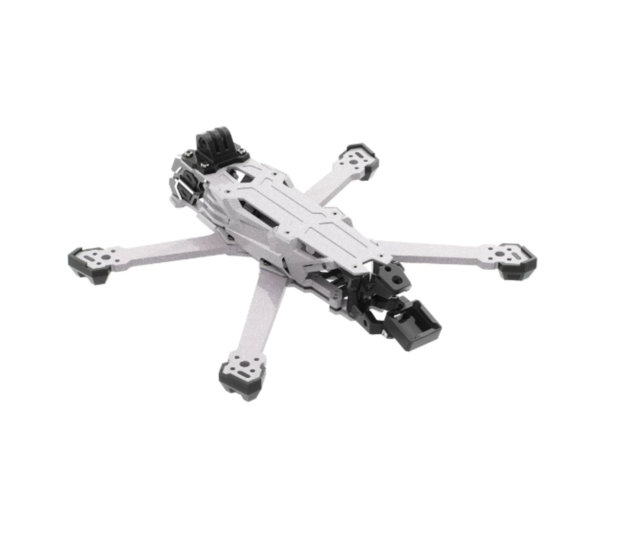 GEPRC GEP-Vapor X5 D5 X6 O4 Pr - Carbon Fiber Drone Frame のレビューと価格