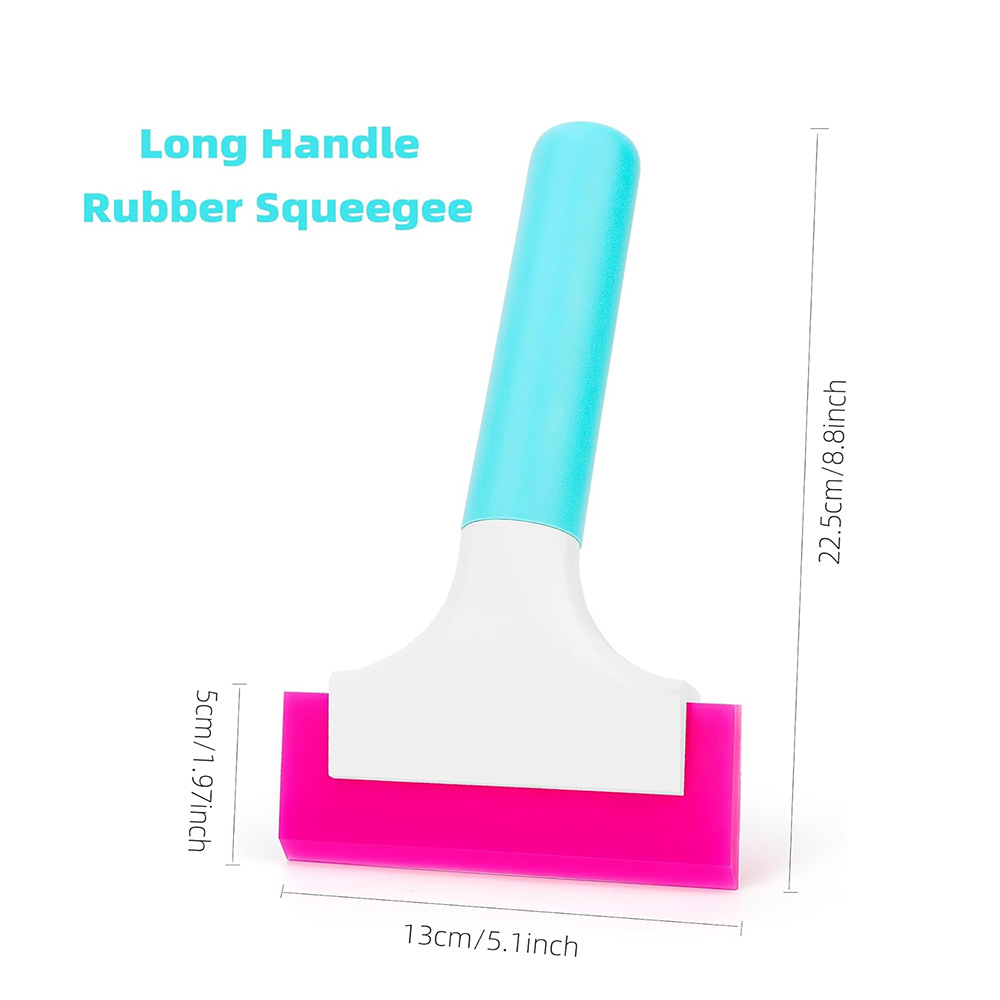 NeoWrap ラバースキージー シャワーガラスミラー用 幅 - 5 Inch Propeller のレビューと価格