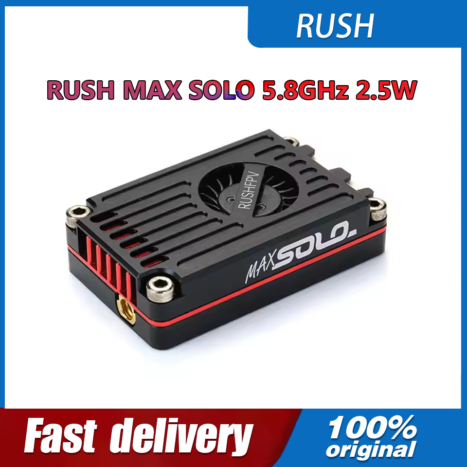 RUSH MAX SOLO 5.8GHz 2.5W VTX  - Fpv Drone のレビューと価格