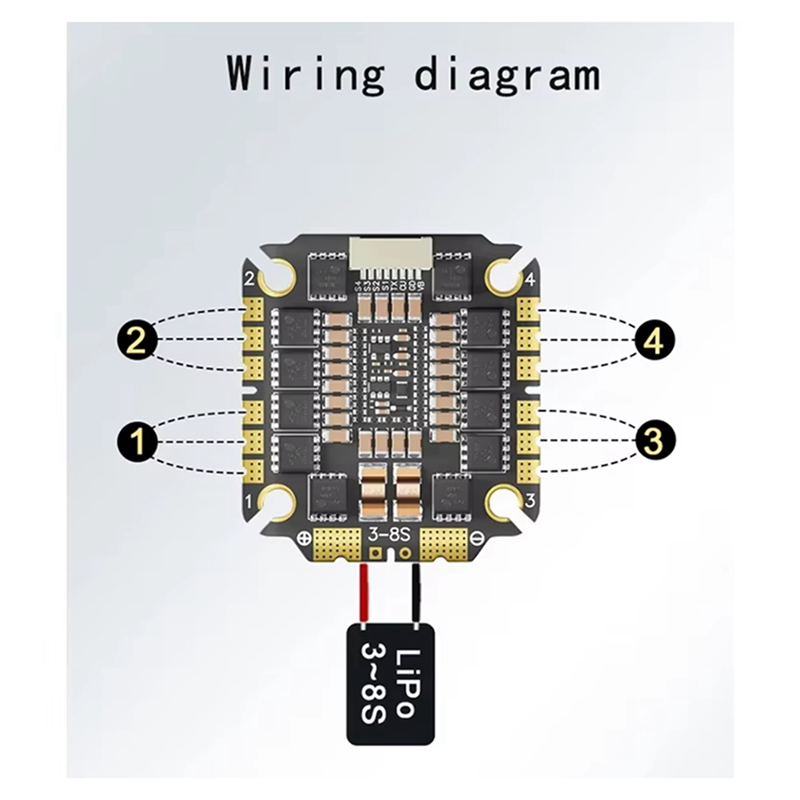 【今すぐ購入！】AA08-3065AM32 3-8S FPV - 4 In 1 Esc のレビューと価格