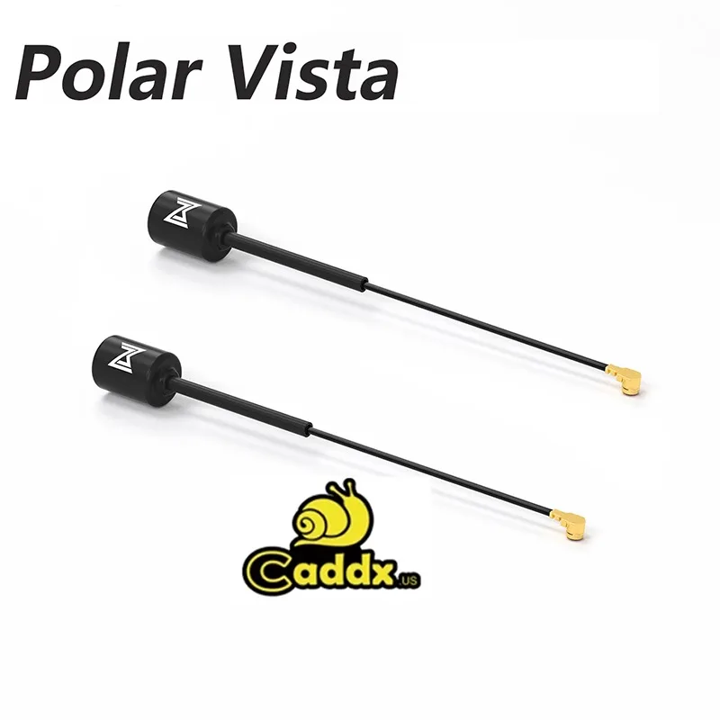 2 個 CADDX Polar Vista VTX アンテナ - Analog Fpv Camera のレビューと価格