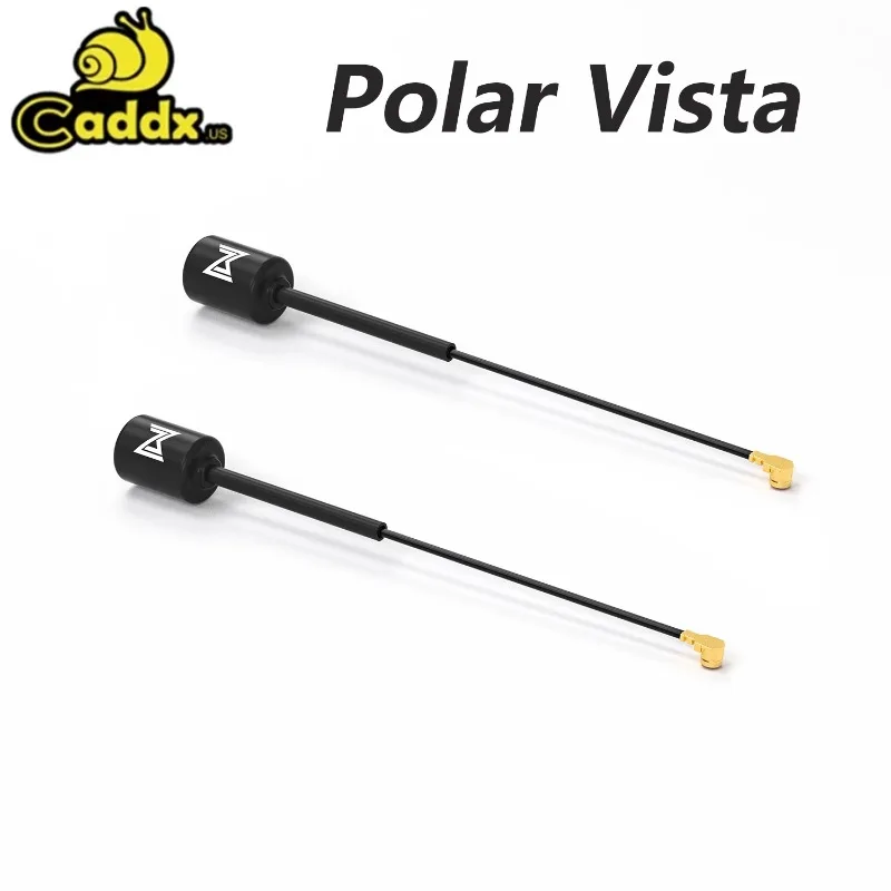 2 個 CADDX Polar Vista VTX アンテナ - Analog Fpv Camera のレビューと価格