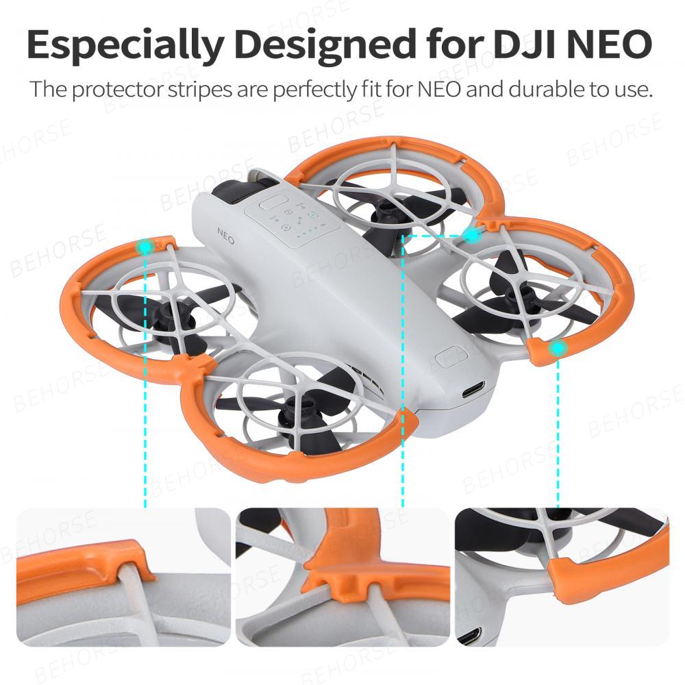 DJI フリップ衝突防止プロペラバンパー保護リングプラスチッ - Propeller Guard のレビューと価格